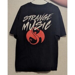 Tech N9ne Strange Music T Shirt Black Size XL Rap
